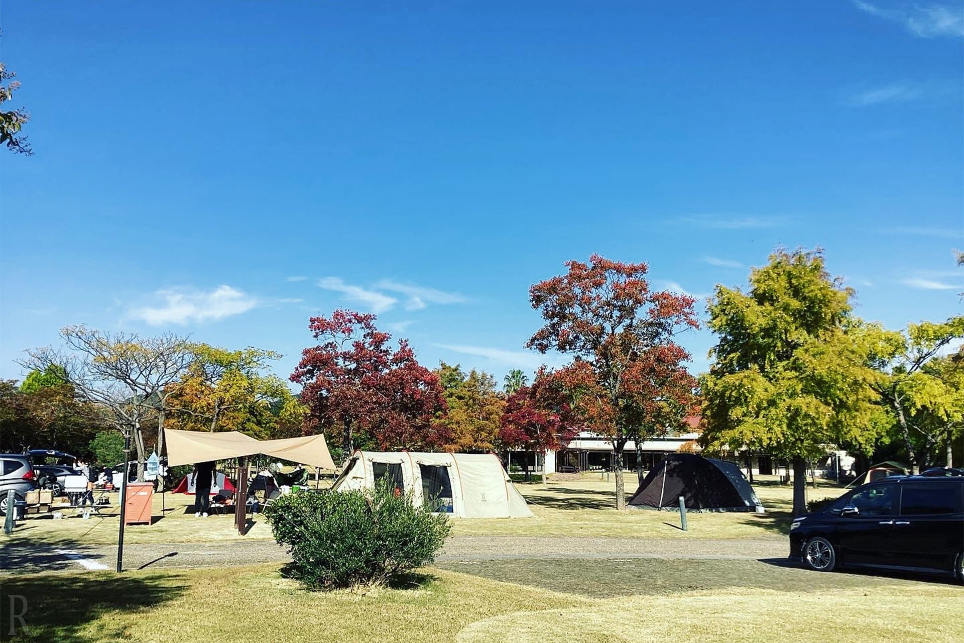 赤穂海浜公園オートキャンプ場